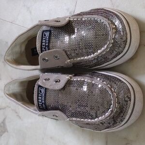 Sperry top slider loafers.